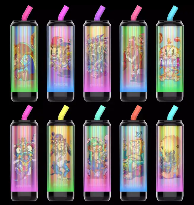 Lavie Cola Plus 7500 Puffs 7500 Züge 17ml E-Liquid & schnelle Aufladung