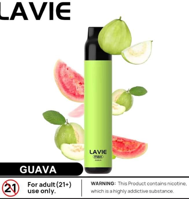 Lavie Max 5000 Puffs 15ml Liquid 0–5% Nikotin intensiv