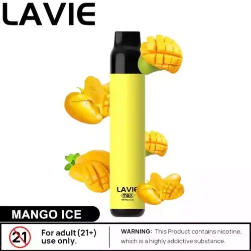Lavie Max 5000 Puffs 15ml Liquid 0–5% Nikotin intensiv