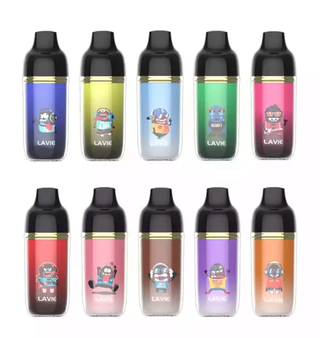 Lavie Monster 6000 Puffs 15ml 600mAh & 9 Aromen Power – Bild 6