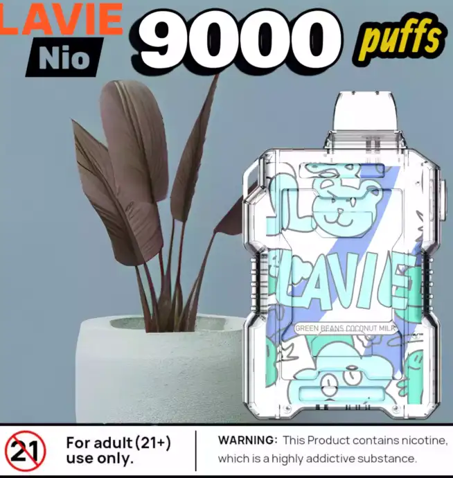 Lavie Nio 9000 Puffs 18ml USB-C & 12 intensive Aromen