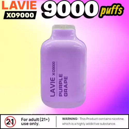Lavie XO9000 9000 Puffs Kompakte Vape mit 16ml & 9000 Zügen