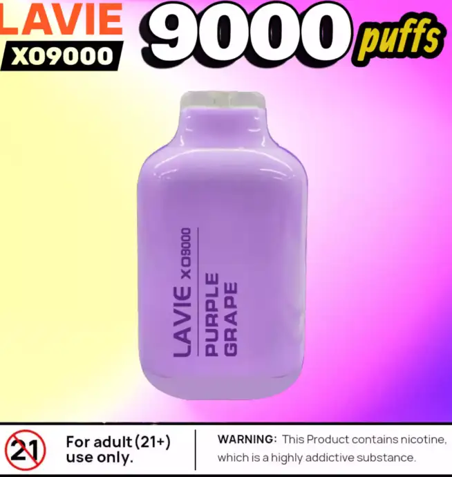 Lavie XO9000 9000 Puffs Kompakte Vape mit 16ml & 9000 Zügen