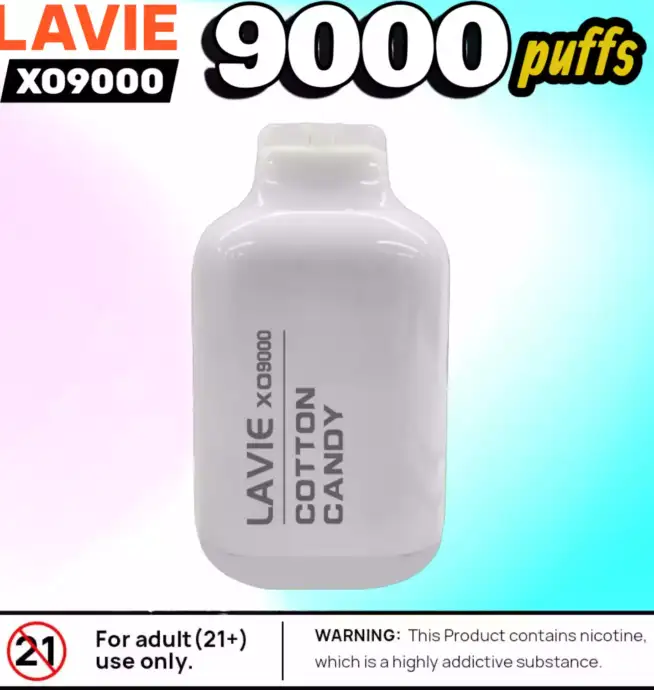 Lavie XO9000 9000 Puffs Kompakte Vape mit 16ml & 9000 Zügen