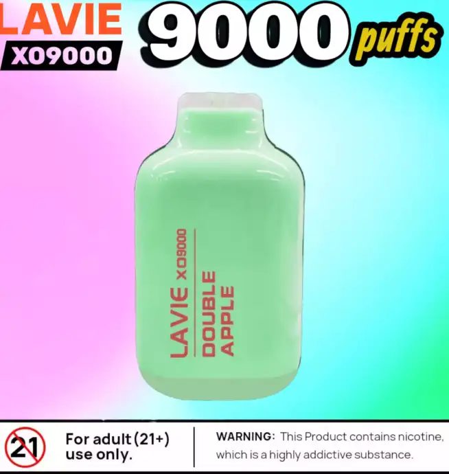 Lavie XO9000 9000 Puffs Kompakte Vape mit 16ml & 9000 Zügen