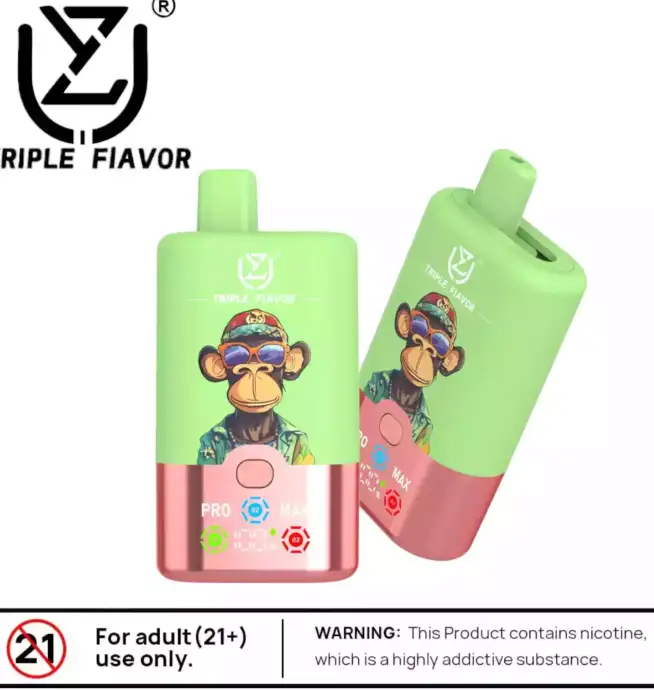 UZY Tpriple Flavors 60000 Puffs 3 IN 1 Triple Aromen & 850mAh Akku – Bild 7