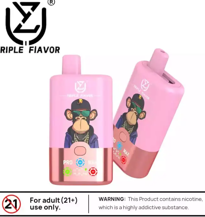 UZY Tpriple Flavors 60000 Puffs 3 IN 1 Triple Aromen & 850mAh Akku