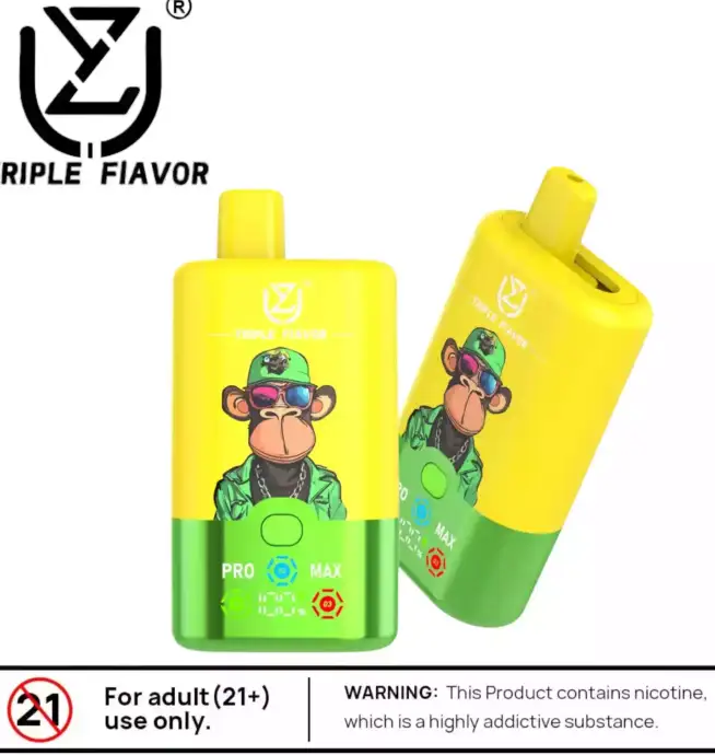 UZY Tpriple Flavors 60000 Puffs 3 IN 1 Triple Aromen & 850mAh Akku