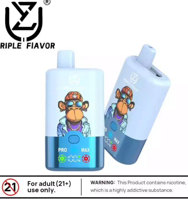 UZY Tpriple Flavors 60000 Puffs 3 IN 1 Triple Aromen & 850mAh Akku