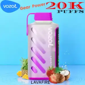 Vozol Gear Power 20000 Puffs Langanhaltender Genuss mit USB-C