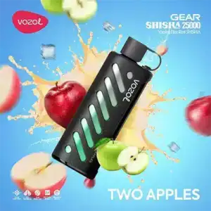 Vozol Gear Shisha 25K Puffs 25000 Züge USB-C 25ml Liquid