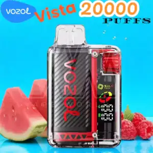 Vozol Vista 20000 Puffs Langlebig umweltfreundlich & verstellbare Leistung
