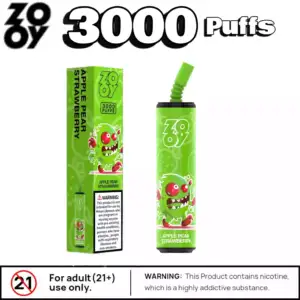 ZOOY Cola 3000 Puffs 9ml E-Liquid Mesh-Coil & 10 Aromen
