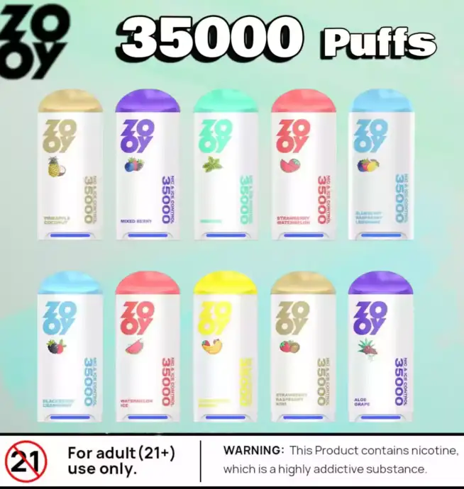 ZOOY FIRZEN 35000 Puffs Doppelte Mesh-Coil 35.000 Züge & 10 Aromen
