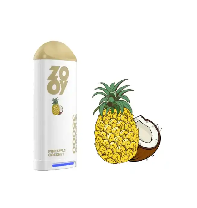 ZOOY FIRZEN 35000 Puffs Doppelte Mesh-Coil 35.000 Züge & 10 Aromen
