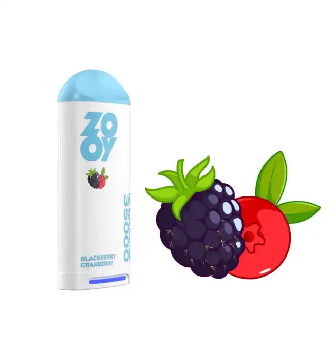 ZOOY FIRZEN 35000 Puffs Doppelte Mesh-Coil 35.000 Züge & 10 Aromen