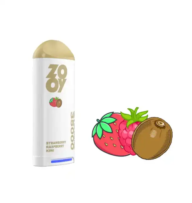 ZOOY FIRZEN 35000 Puffs Doppelte Mesh-Coil 35.000 Züge & 10 Aromen