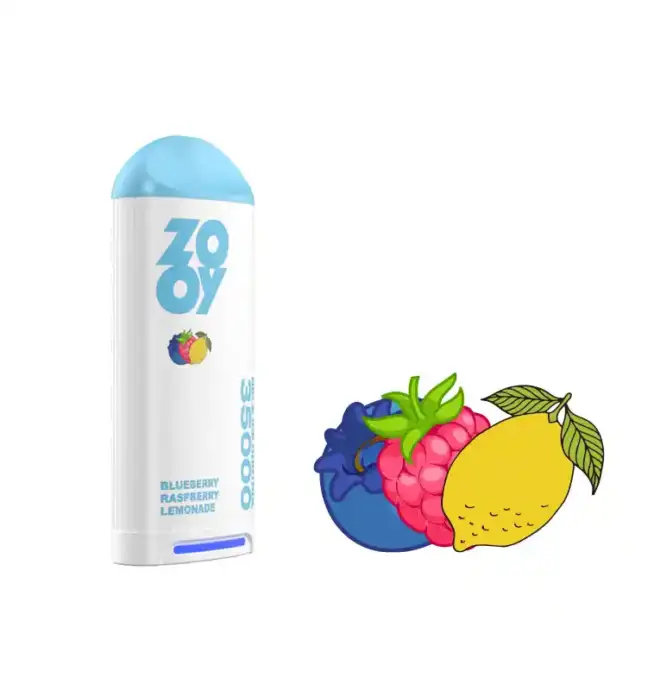 ZOOY FIRZEN 35000 Puffs Doppelte Mesh-Coil 35.000 Züge & 10 Aromen