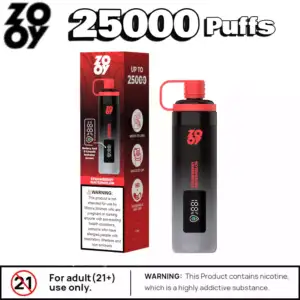 ZOOY SHISHA 25000 Puffs Langanhaltender Dampf mit Smart-Display