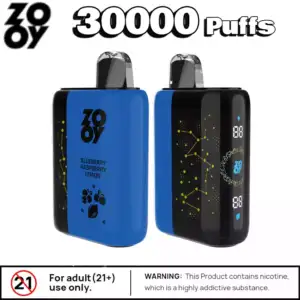 ZOOY START 30000 Puffs Langanhaltender Dampf mit Dual-Mesh-Coil