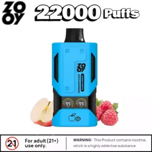ZOOY Vapor 22000 Puffs Langanhaltender Genuss mit Dual-Mesh-Coil