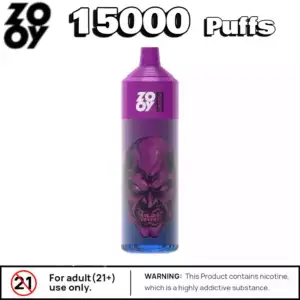 Zooy King 15000 Puffs 26ml E-Liquid Mesh-Coil & RGB-Beleuchtung