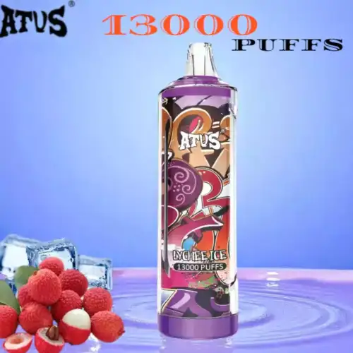 ATVS 13000 Puffs Disposable Vape Langlebige Einweg-E-Zigarette