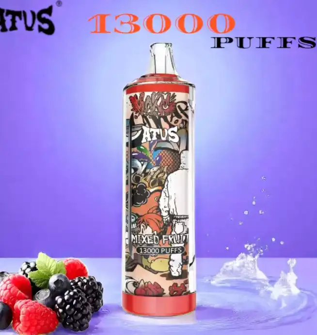 ATVS 13000 Puffs Disposable Vape Langlebige Einweg-E-Zigarette