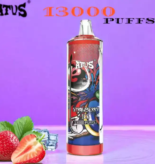 ATVS 13000 Puffs Disposable Vape Langlebige Einweg-E-Zigarette