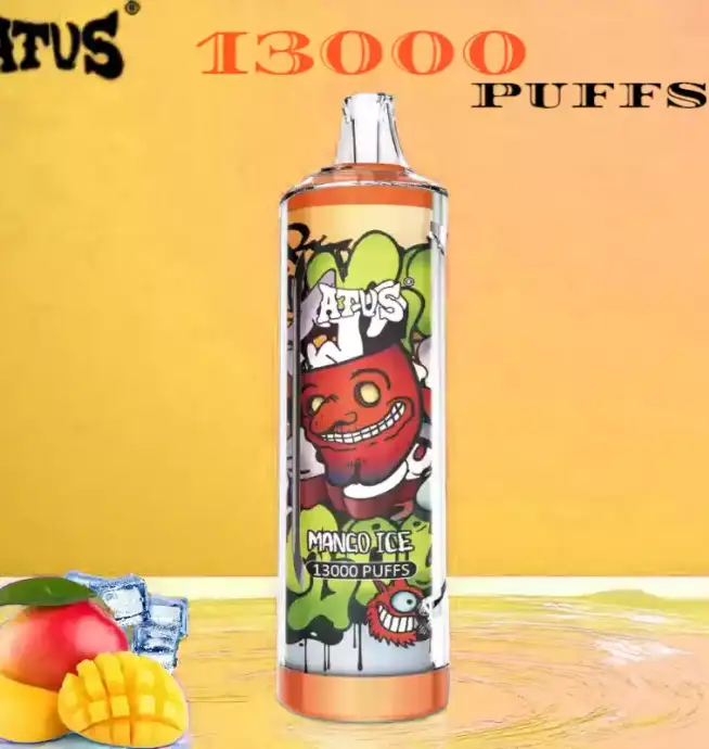 ATVS 13000 Puffs Disposable Vape Langlebige Einweg-E-Zigarette