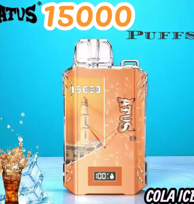 ATVS 15000 Puffs Disposable Vape Langer Genuss mit 15ml E-Liquid