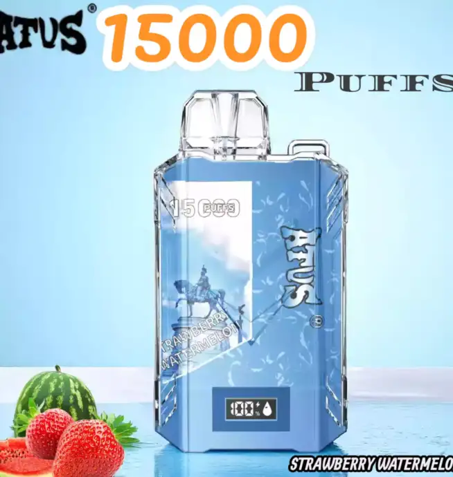 ATVS 15000 Puffs Disposable Vape Langer Genuss mit 15ml E-Liquid