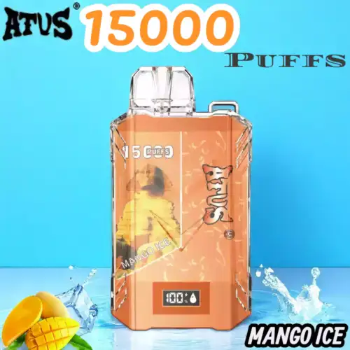 ATVS 15000 Puffs Disposable Vape Langer Genuss mit 15ml E-Liquid
