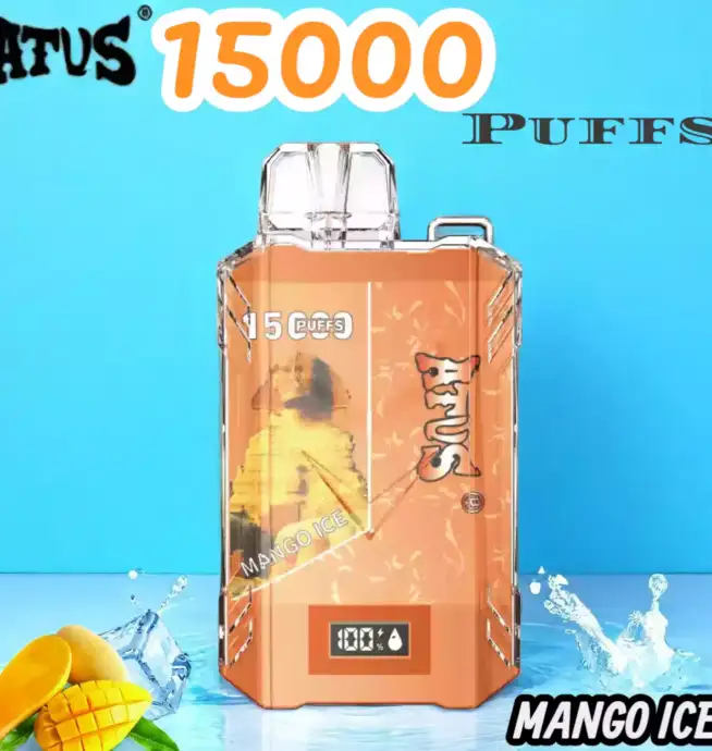 ATVS 15000 Puffs Disposable Vape Langer Genuss mit 15ml E-Liquid