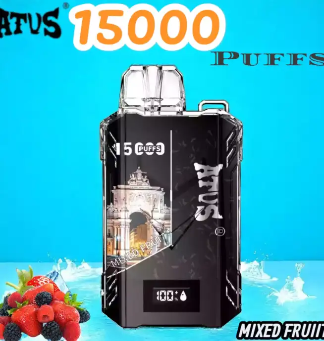 ATVS 15000 Puffs Disposable Vape Langer Genuss mit 15ml E-Liquid
