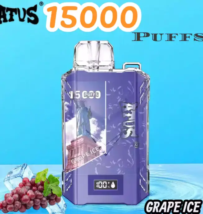 ATVS 15000 Puffs Disposable Vape Langer Genuss mit 15ml E-Liquid