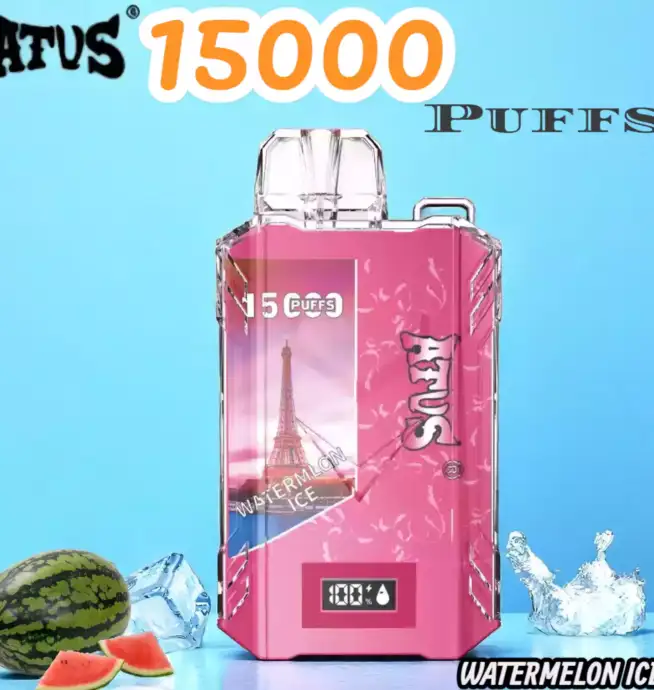 ATVS 15000 Puffs Disposable Vape Langer Genuss mit 15ml E-Liquid