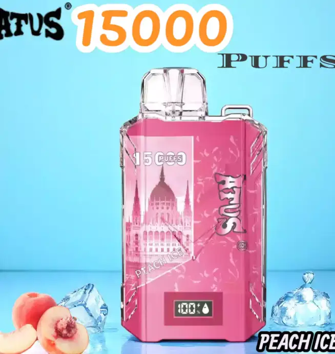 ATVS 15000 Puffs Disposable Vape Langer Genuss mit 15ml E-Liquid