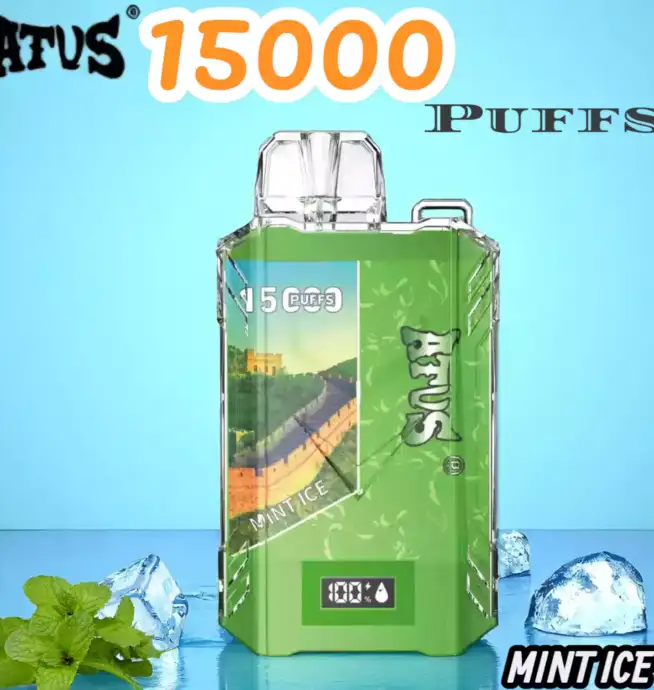 ATVS 15000 Puffs Disposable Vape Langer Genuss mit 15ml E-Liquid
