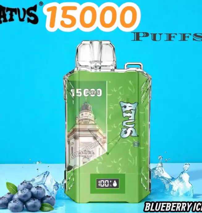 ATVS 15000 Puffs Disposable Vape Langer Genuss mit 15ml E-Liquid