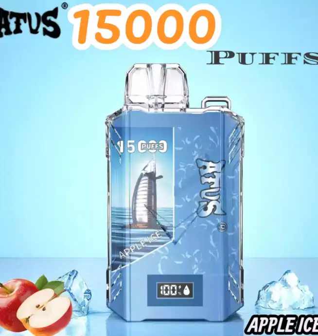 ATVS 15000 Puffs Disposable Vape Langer Genuss mit 15ml E-Liquid