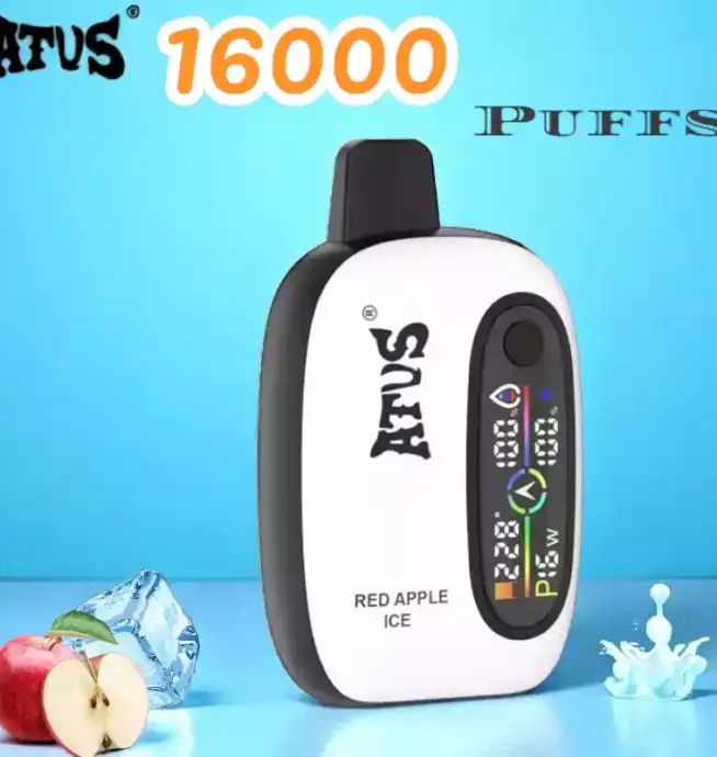 ATVS 16000 Puffs Disposable Vape Langlebiger Einweg Vape mit 15ml Liquid – Bild 11
