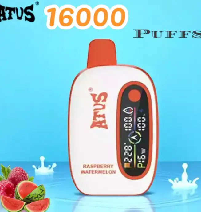 ATVS 16000 Puffs Disposable Vape Langlebiger Einweg Vape mit 15ml Liquid