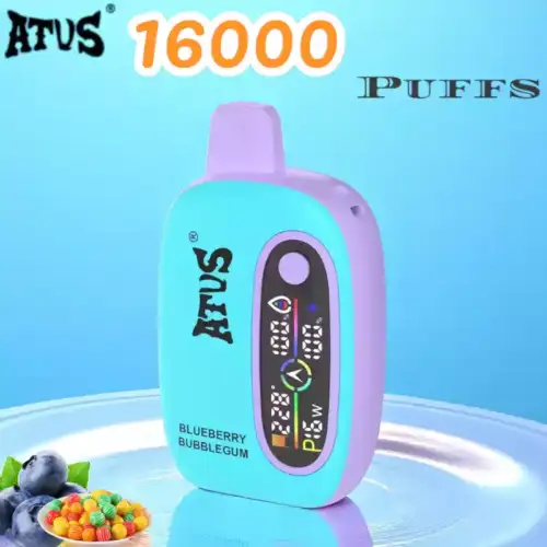 ATVS 16000 Puffs Disposable Vape Langlebiger Einweg Vape mit 15ml Liquid