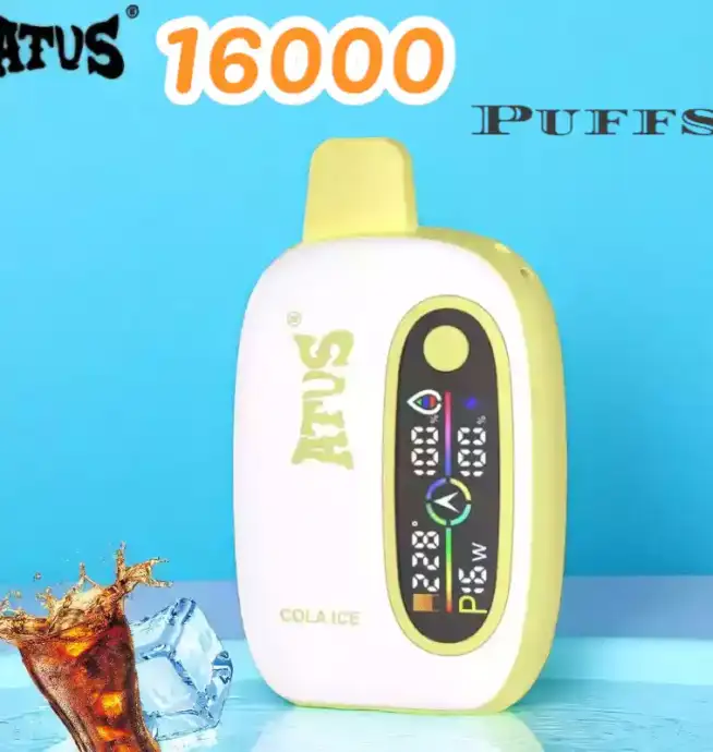 ATVS 16000 Puffs Disposable Vape Langlebiger Einweg Vape mit 15ml Liquid