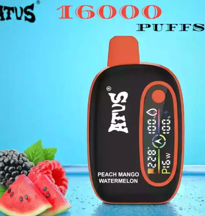 ATVS 16000 Puffs Disposable Vape Langlebiger Einweg Vape mit 15ml Liquid