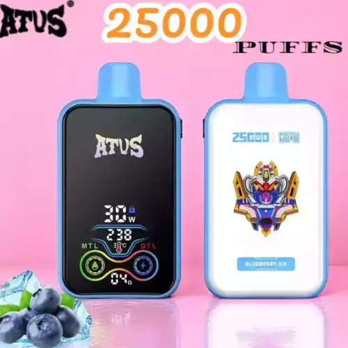 ATVS 25000 Puffs Disposable Vape Extra lange Dampfleistung & 22ml Liquid