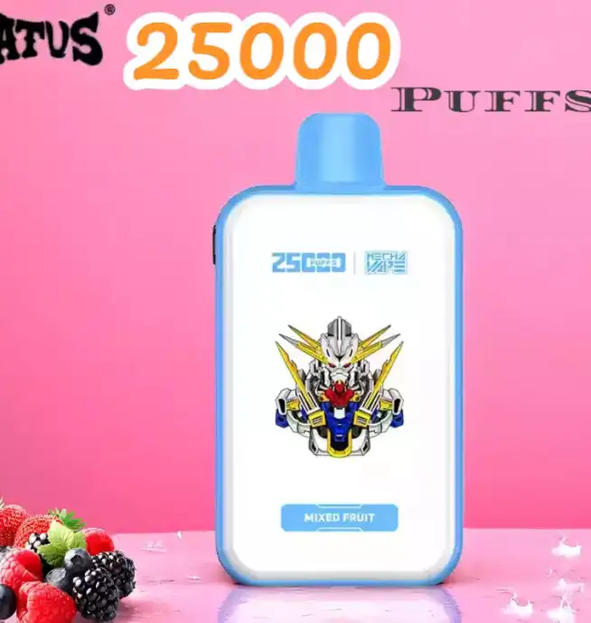 ATVS 25000 Puffs Disposable Vape Extra lange Dampfleistung & 22ml Liquid