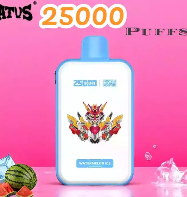 ATVS 25000 Puffs Disposable Vape Extra lange Dampfleistung & 22ml Liquid