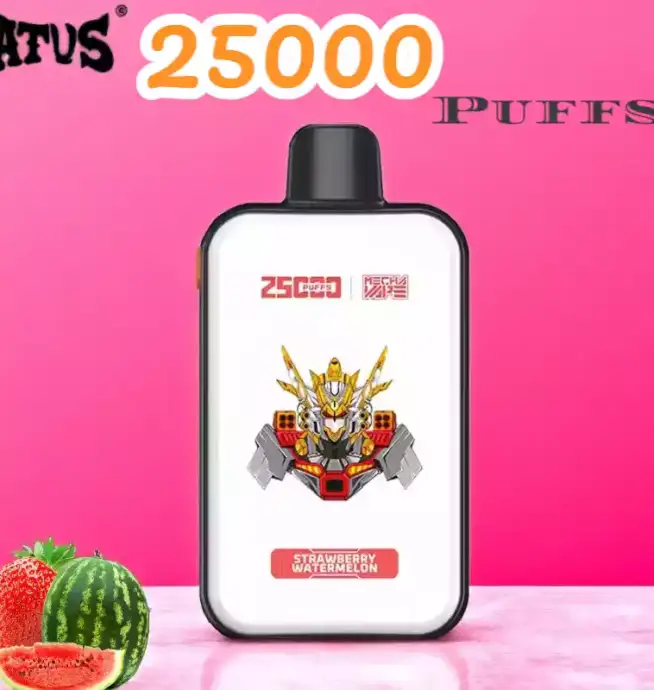 ATVS 25000 Puffs Disposable Vape Extra lange Dampfleistung & 22ml Liquid